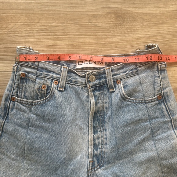 Jeans by EB Denim, size 24. - Picture 6 of 8